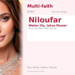 Niloufar Name Meaning and Details