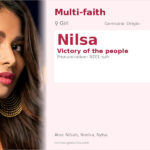 Nilsa Name Meaning and Details
