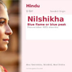 Nilshikha Name Meaning and Details