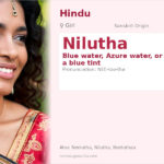 Nilutha Name Meaning and Details