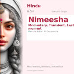 Nimeesha Name Meaning and Details