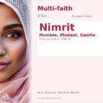 Nimrit Name Meaning and Details