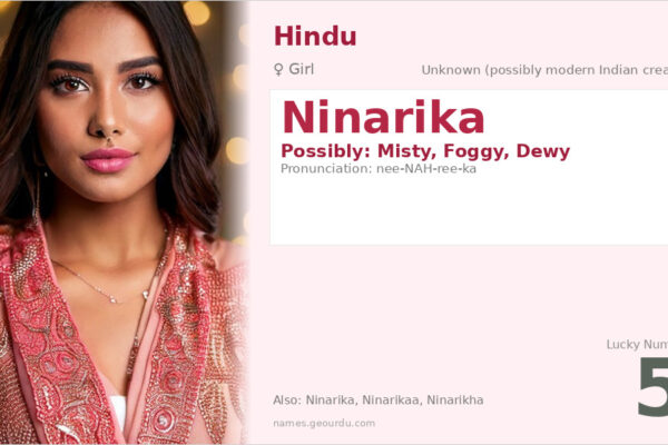 Ninarika Name Meaning — Origin, Gender & Details (2025)