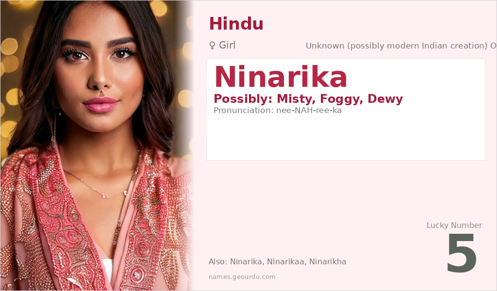 Ninarika Name Meaning and Details