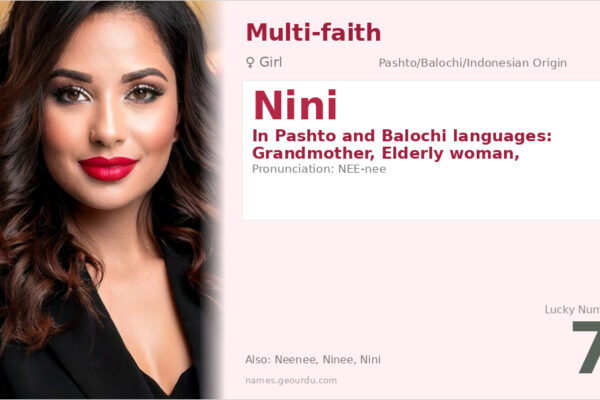 Nini Name Meaning — Origin, Gender & Details (2025)