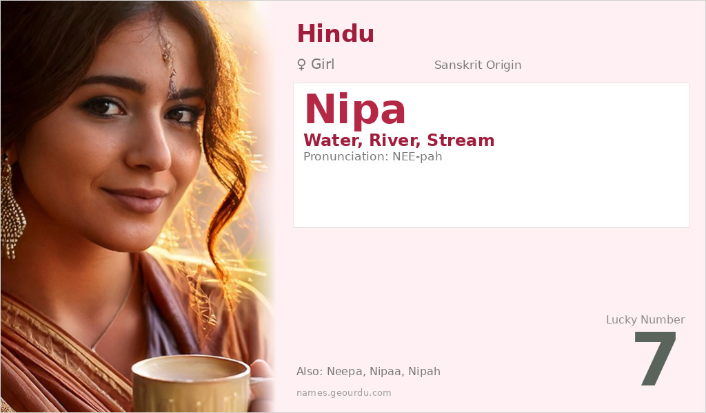 Nipa Name Meaning and Details