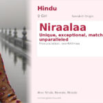 Niraalaa Name Meaning and Details