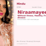 Niraamayee Name Meaning and Details