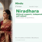 Niradhara Name Meaning and Details