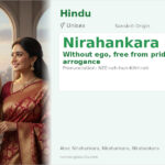 Nirahankara Name Meaning and Details