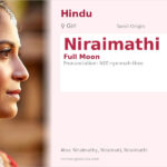 Niraimathi Name Meaning and Details