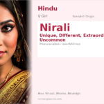 Nirali Name Meaning and Details
