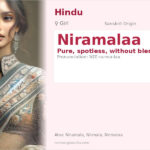 Niramalaa Name Meaning and Details
