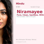 Niramayee Name Meaning and Details