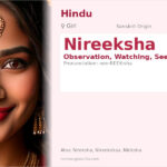 Nireeksha Name Meaning and Details