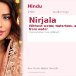 Nirjala Name Meaning and Details