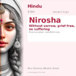 Nirosha Name Meaning and Details