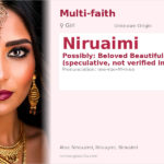 Niruaimi Name Meaning and Details