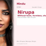 Nirupa Name Meaning and Details