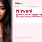 Nirvani Name Meaning and Details