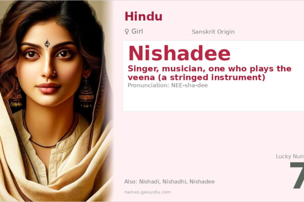 Nishadee Name Meaning — Sanskrit Origin, Girl Name & Details (2025)