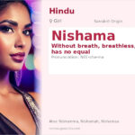 Nishama Name Meaning and Details