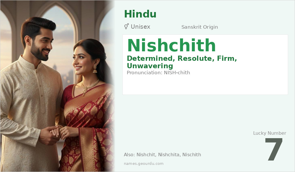 Nishchith Name Meaning and Details