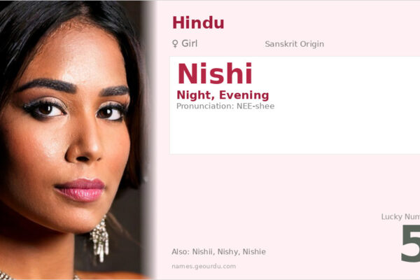 Nishi Name Meaning — Sanskrit Origin, Girl Name & Details (2025)