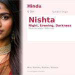 Nishta Name Meaning and Details