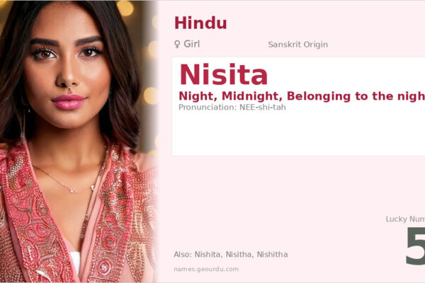Nisita Name Meaning — Sanskrit Origin, Girl Name & Details (2025)