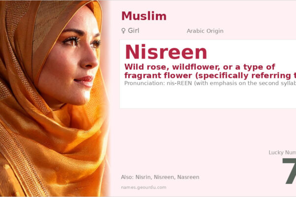 Nisreen Name Meaning — Arabic Origin, Girl Name & Details (2025)