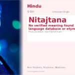Nitajtana Name Meaning and Details