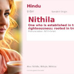 Nithila Name Meaning and Details