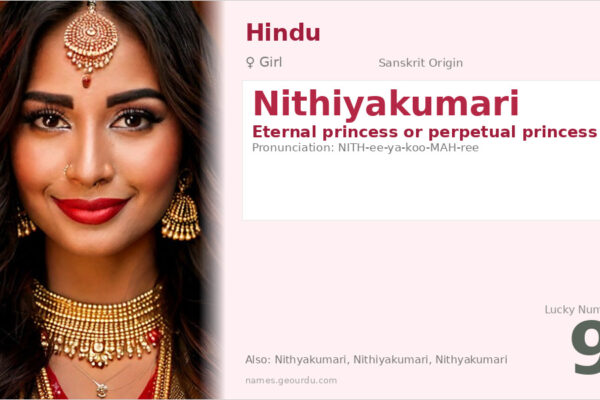Nithiyakumari Meaning — Eternal Princess, Origin & Details (2025)