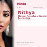 Nithya Name Meaning and Details