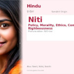 Niti Name Meaning and Details