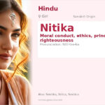Nitika Name Meaning and Details