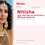 Nitisha Name Meaning and Details