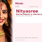 Nityasree Name Meaning and Details