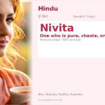 Nivita Name Meaning and Details