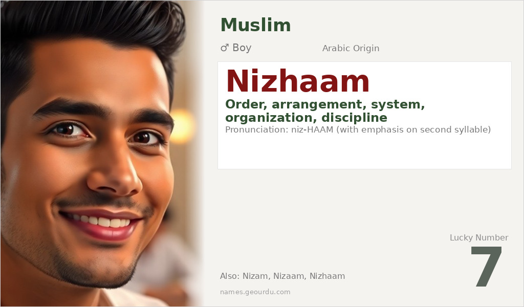 Nizhaam Name Meaning and Details