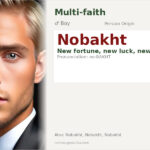 Nobakht Name Meaning and Details