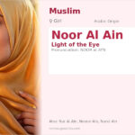 Noor Al Ain Name Meaning and Details