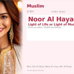 Noor Al Haya Name Meaning and Details