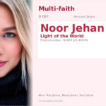 Noor Jehan Name Meaning and Details