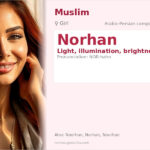 Norhan Name Meaning and Details