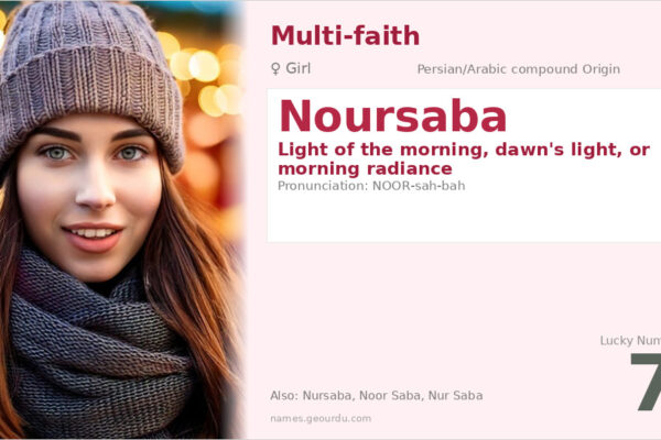 Noursaba Name Meaning — Persian/Arabic Origin, Girl Name & Details (2025)
