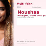 Noushaa Name Meaning and Details