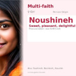 Noushineh Name Meaning and Details