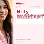 Nrity Name Meaning and Details